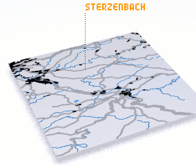 3d view of Sterzenbach