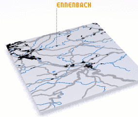 3d view of Ennenbach