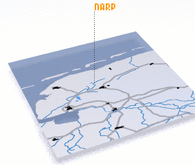 3d view of Narp