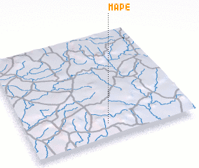 3d view of Mape