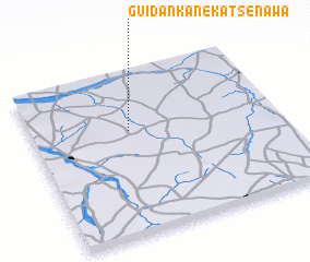 3d view of Guidan Kané Katsénawa