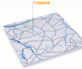 3d view of Tchakiré