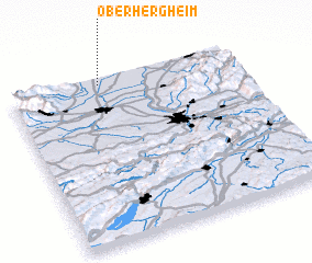 3d view of Oberhergheim