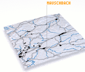 3d view of Mauschbach