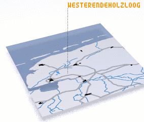 3d view of Westerende Holzloog