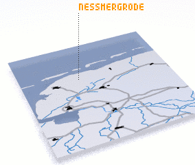 3d view of Neßmergrode