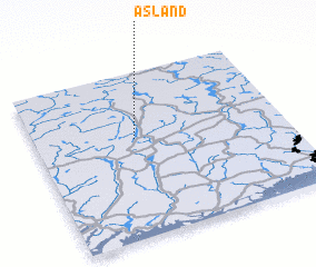 3d view of Åsland