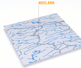 3d view of Hoslemo