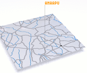 3d view of Ama Apu