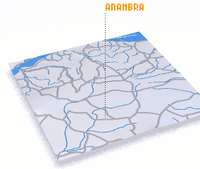 3d view of Anambra