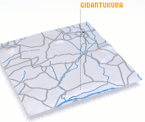 3d view of Gidan Tukura