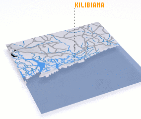 3d view of Kilibiama