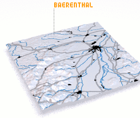 3d view of Baerenthal