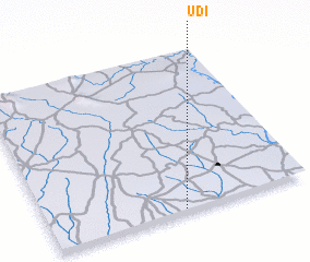 3d view of Udi