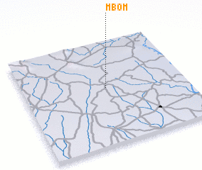 3d view of Mbom