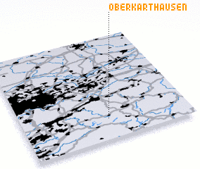 3d view of Ober Karthausen