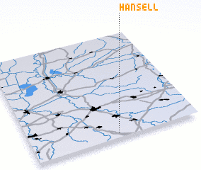 3d view of Hansell