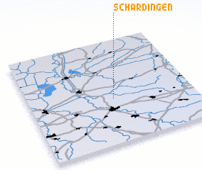 3d view of Schardingen