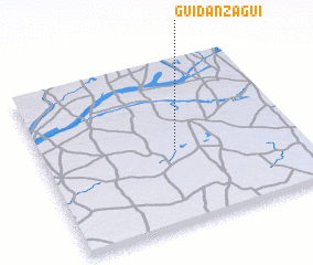 3d view of Guidan Zagui