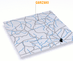 3d view of Gamzaki