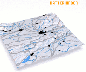 3d view of Bätterkinden