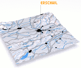 3d view of Erschwil