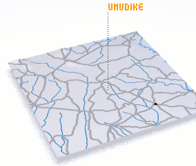 3d view of Umudike
