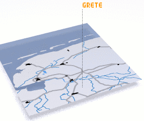 3d view of Grete