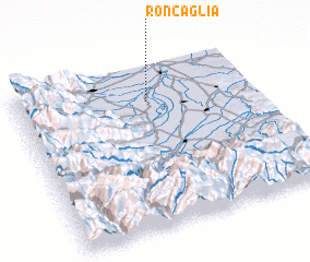 3d view of Roncaglia