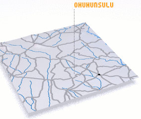 3d view of Ohuhu Nsulu