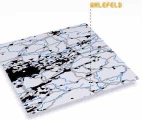 3d view of Ahlefeld