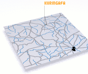 3d view of Kuringafa