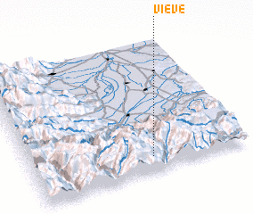 3d view of Viève