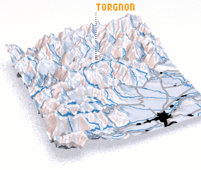 3d view of Torgnon