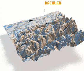 3d view of Bächlen