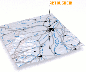 3d view of Artolsheim