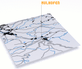 3d view of Mülhofen