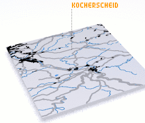 3d view of Kocherscheid