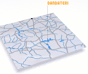 3d view of Dandateri