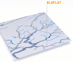 3d view of Blåflat