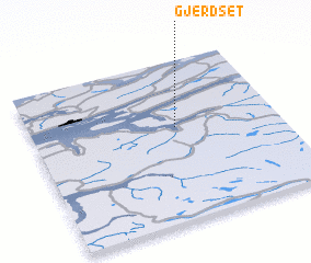 3d view of Gjerdset