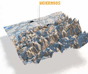 3d view of Weiermoos