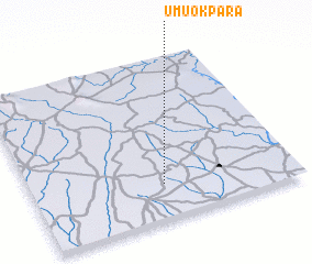 3d view of Umu Okpara