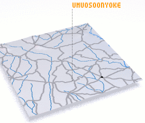 3d view of Umuoso Onyoke