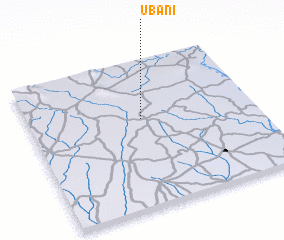 3d view of Ubani