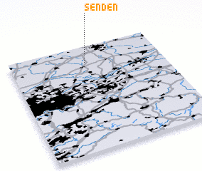 3d view of Senden