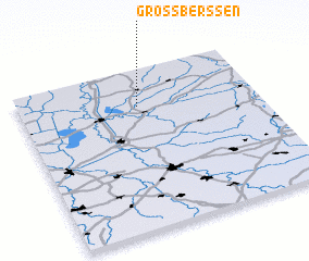 3d view of Groß Berßen