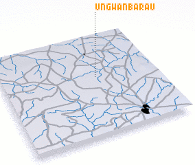 3d view of Ungwan Barau