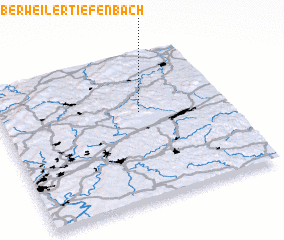 3d view of Oberweiler-Tiefenbach