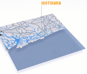 3d view of Ikot Ikara